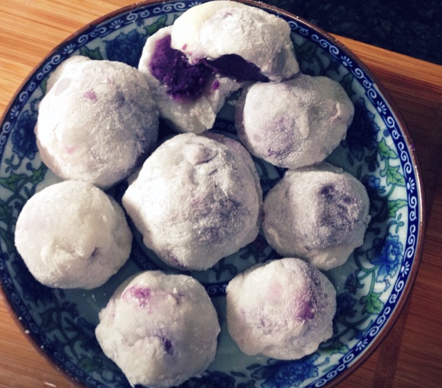 紫薯大福