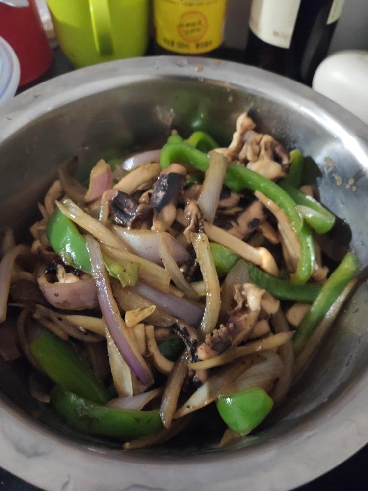 红烧八爪鱼