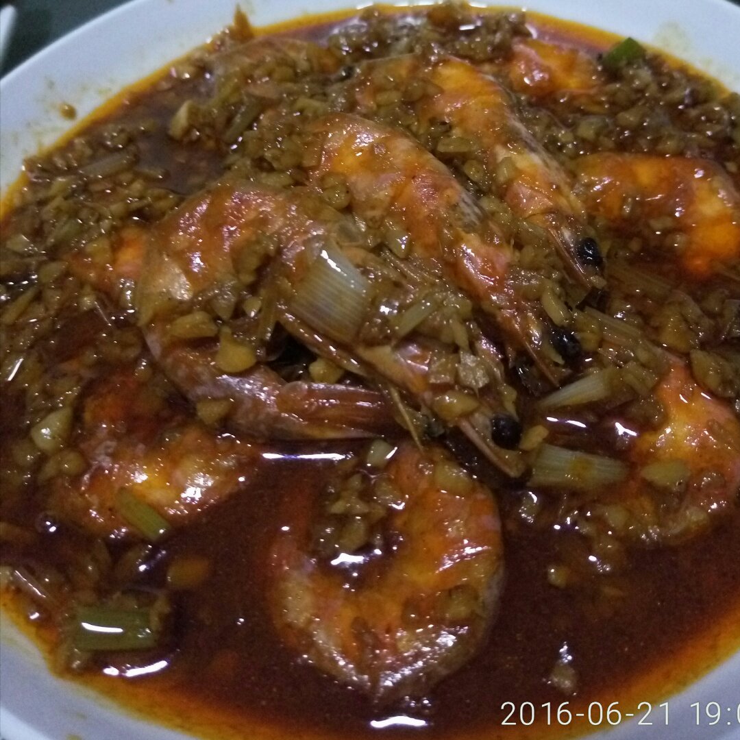 油焖大虾