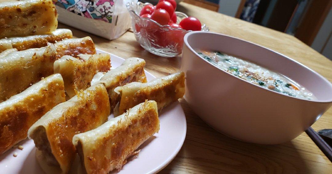 黑椒牛肉锅贴