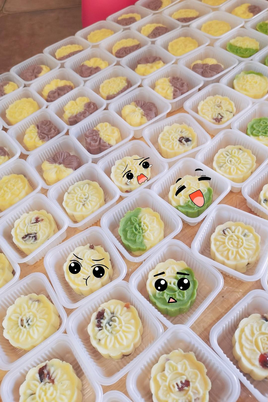 超简单零失败绿豆糕👩🏻‍🍳