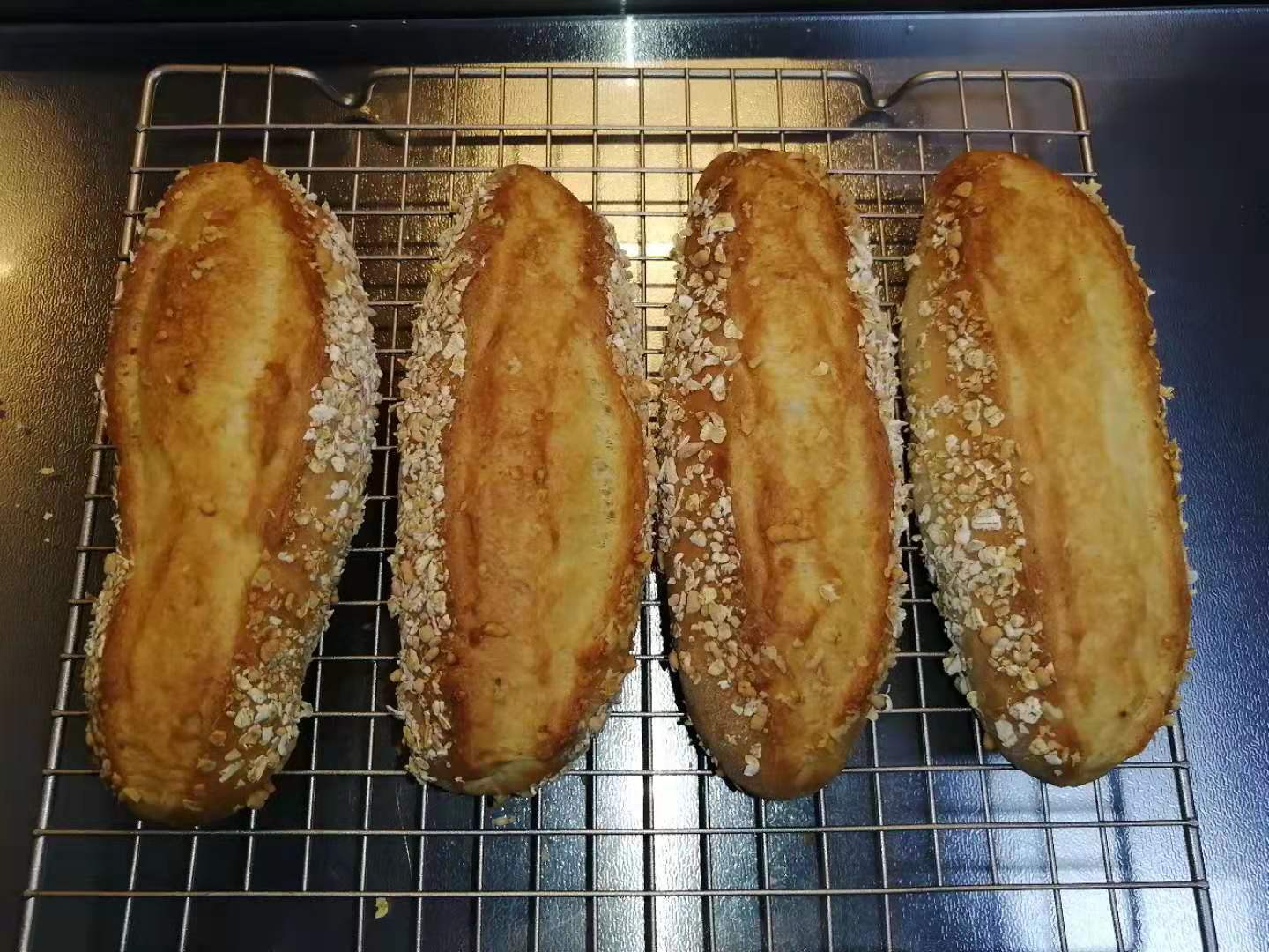 全麦短棍面包/低糖低油面包系列（7）