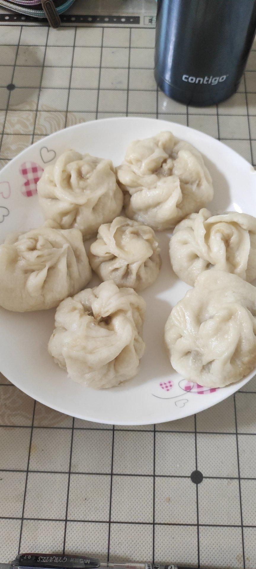 百试百灵的松软有韧性包子皮做法