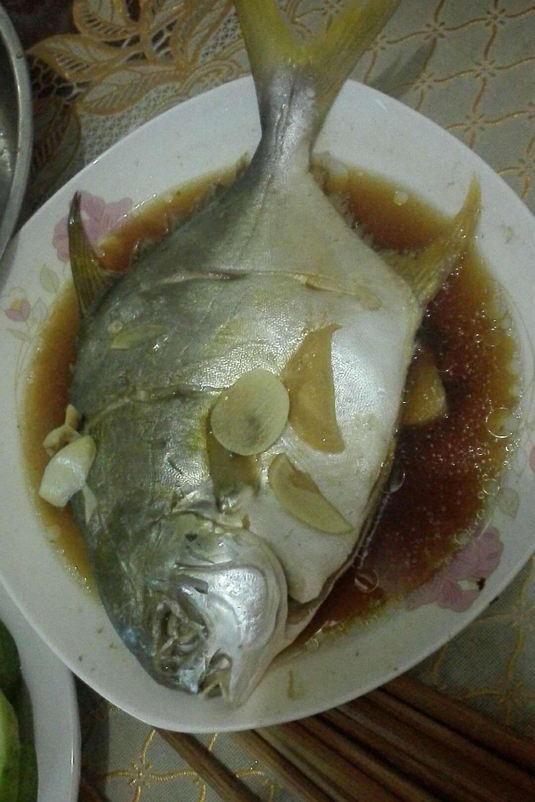 清蒸鲳鱼