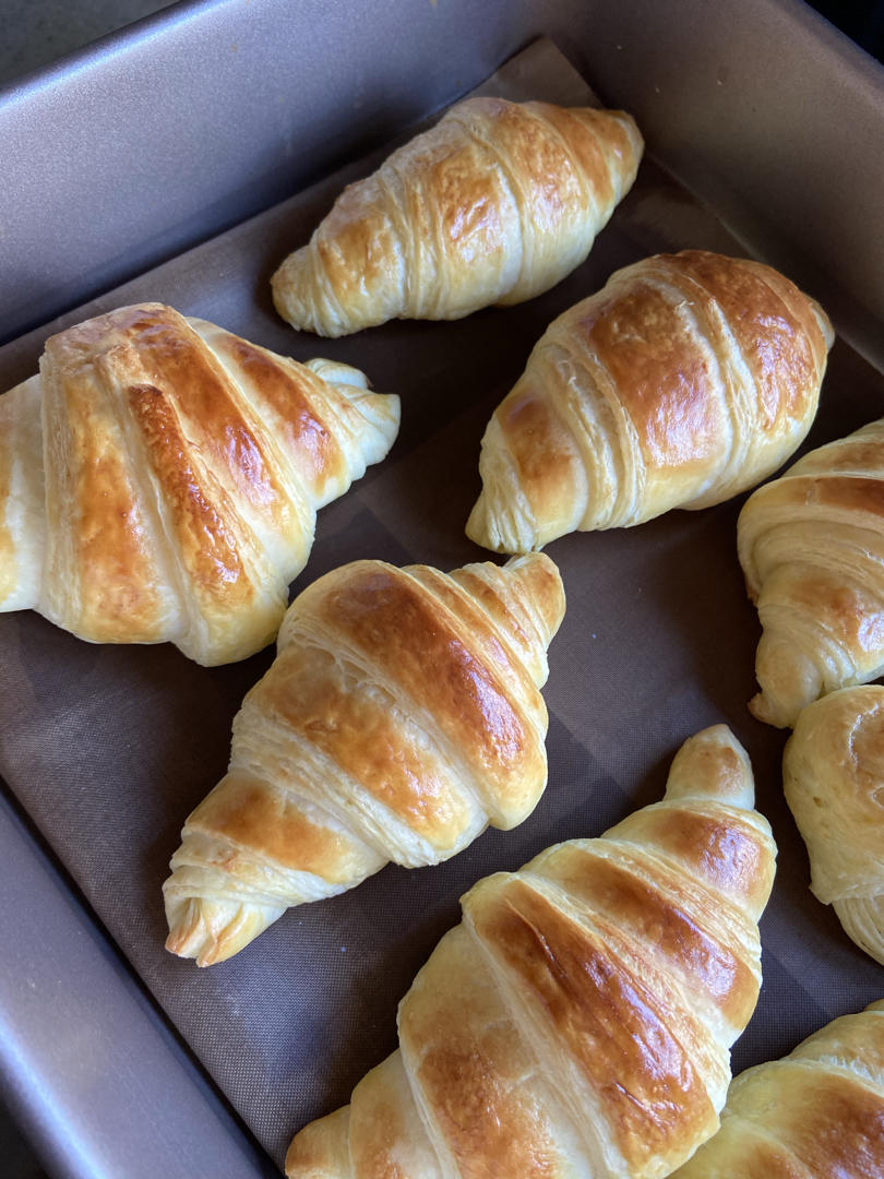 超级详细的可颂牛角包教程