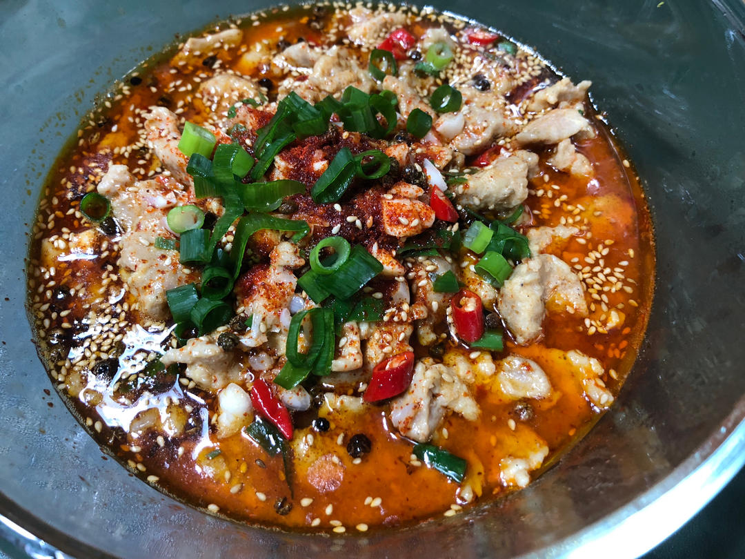 水煮肉片（肯定不翻车）