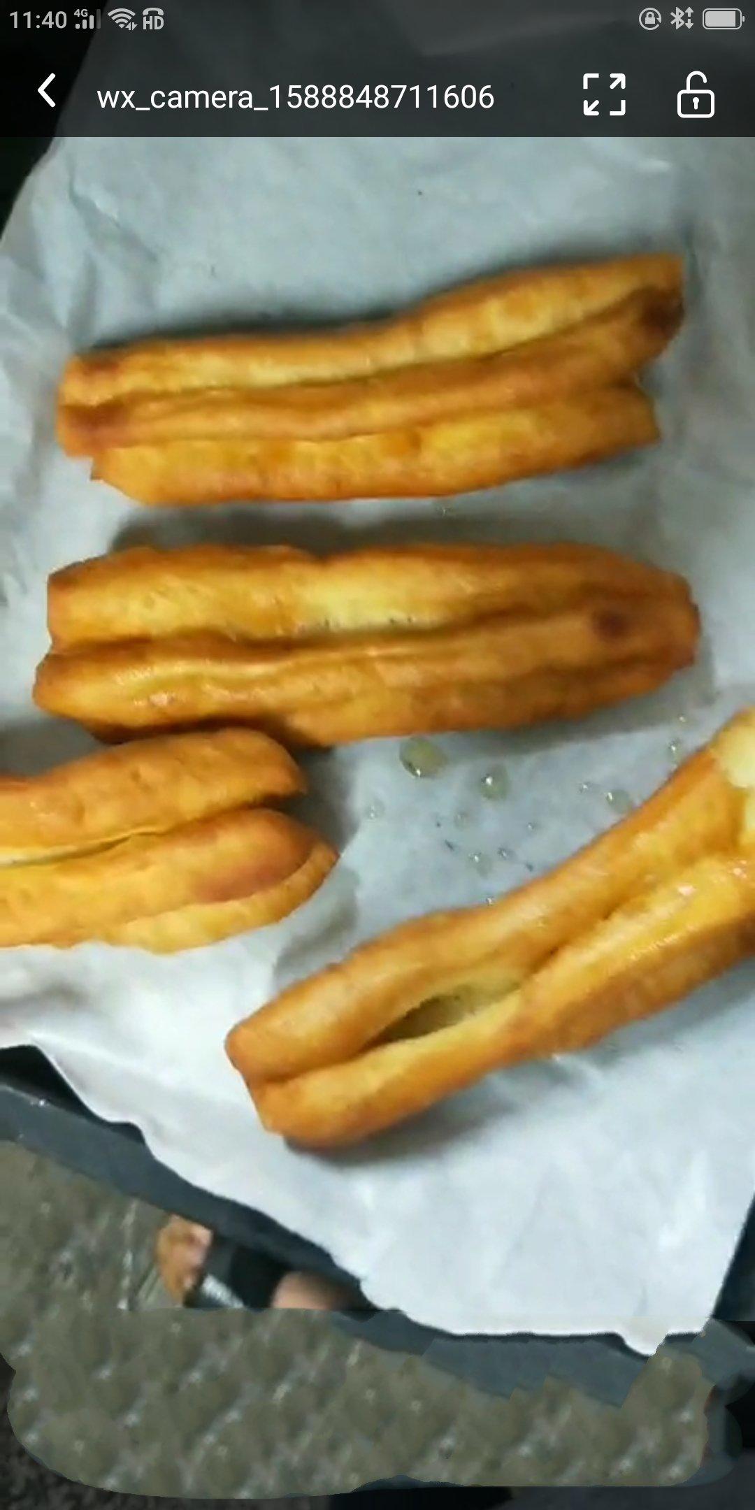 家庭版超级简单油条做法