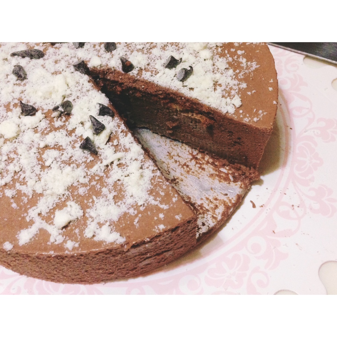 浓郁巧克力慕斯蛋糕（6寸）