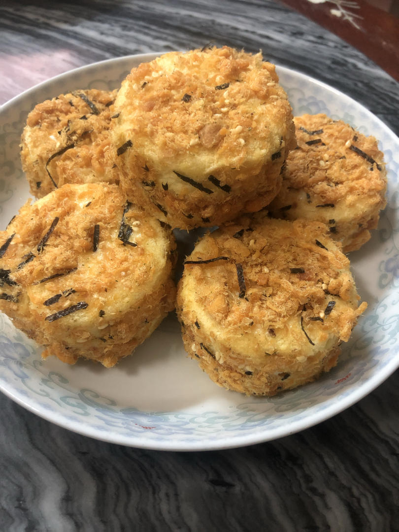 爆酱肉松小贝‼️轻松抹酱裹肉松视频教程（附自制肉松链接）