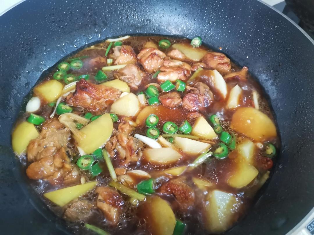 简单又好吃的黄焖鸡