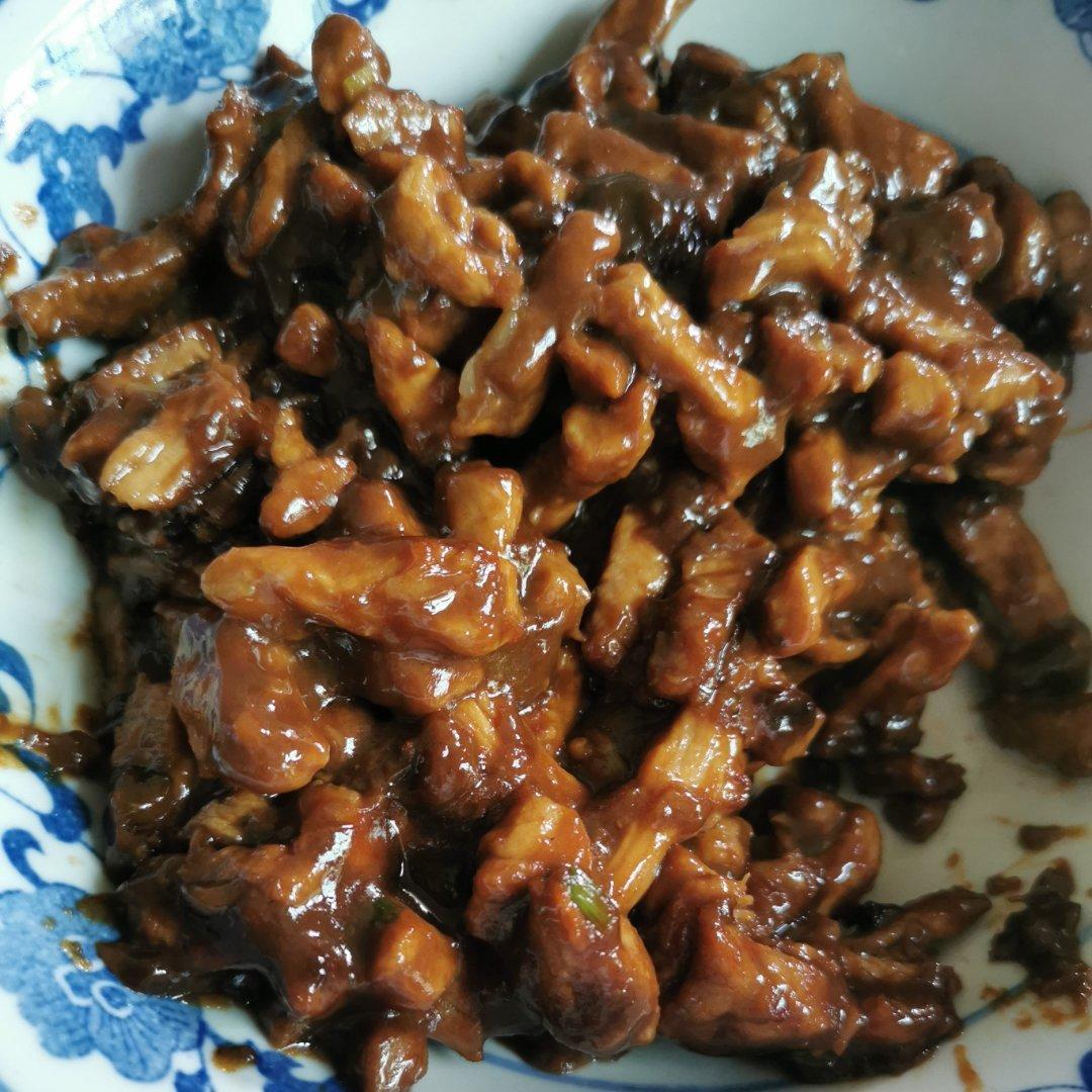 京酱肉丝
