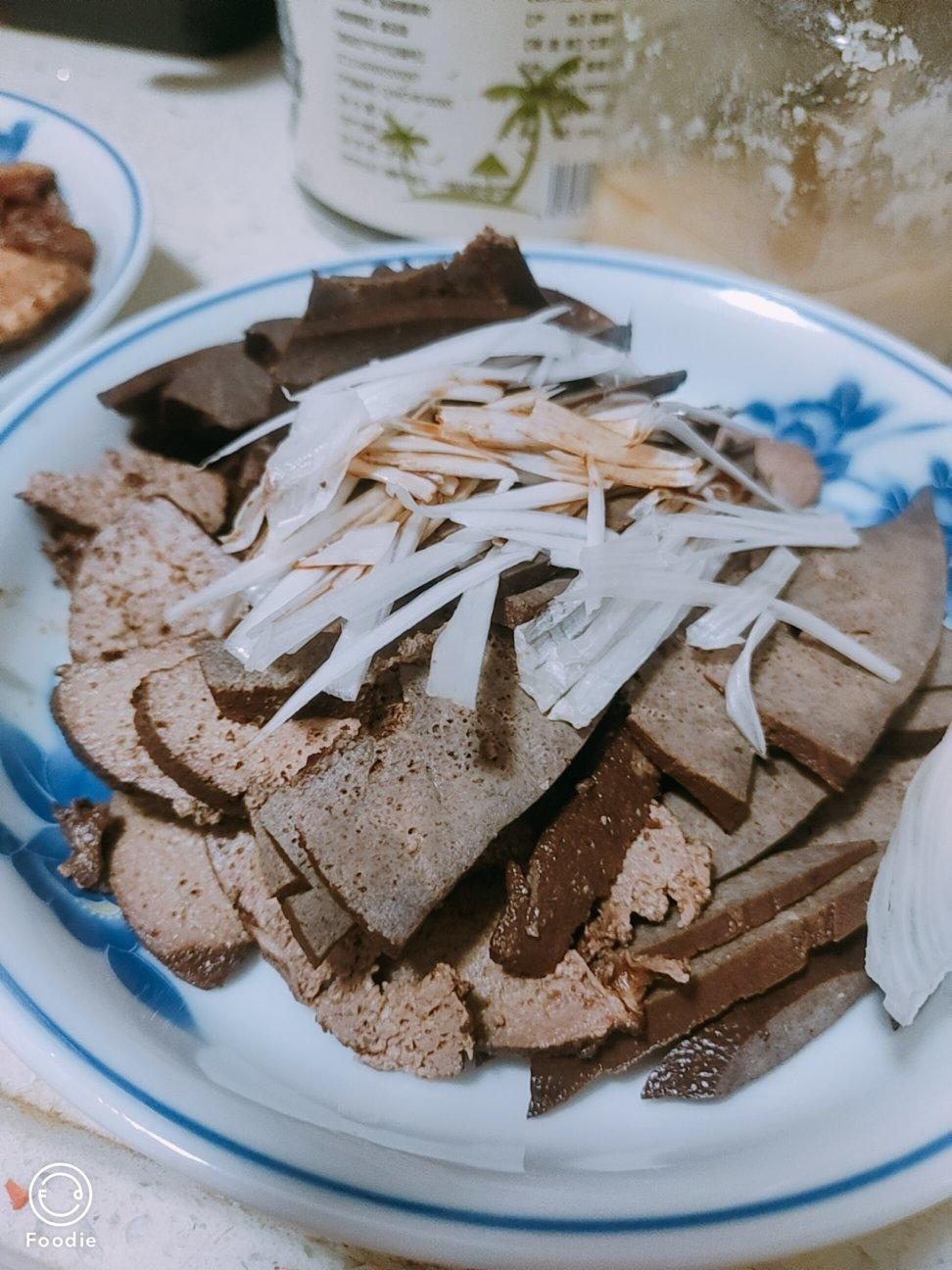 卤猪肝