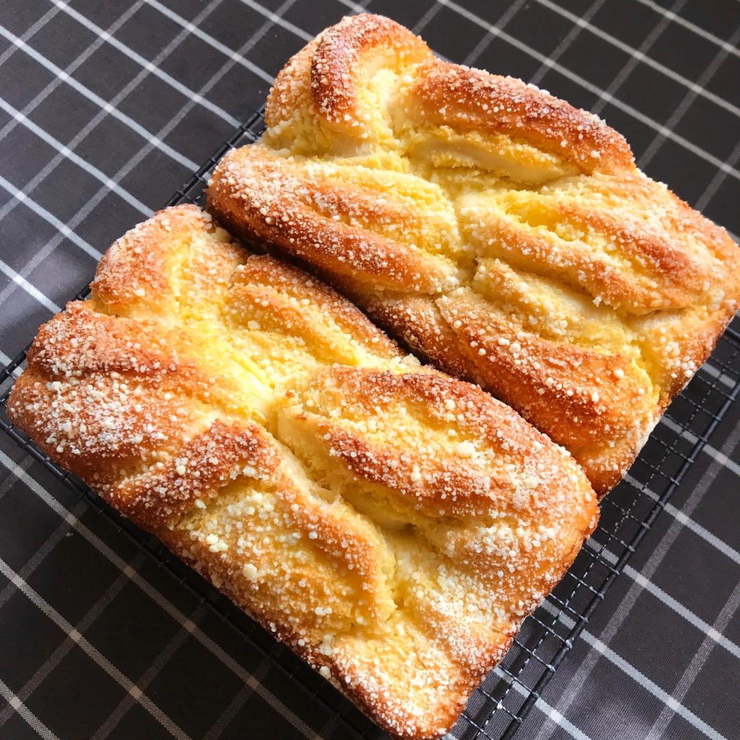 椰蓉吐司面包 Coconut Loaf
