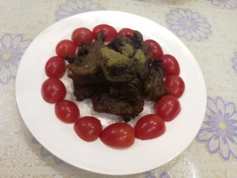 空气炸锅版烤牛肉粒