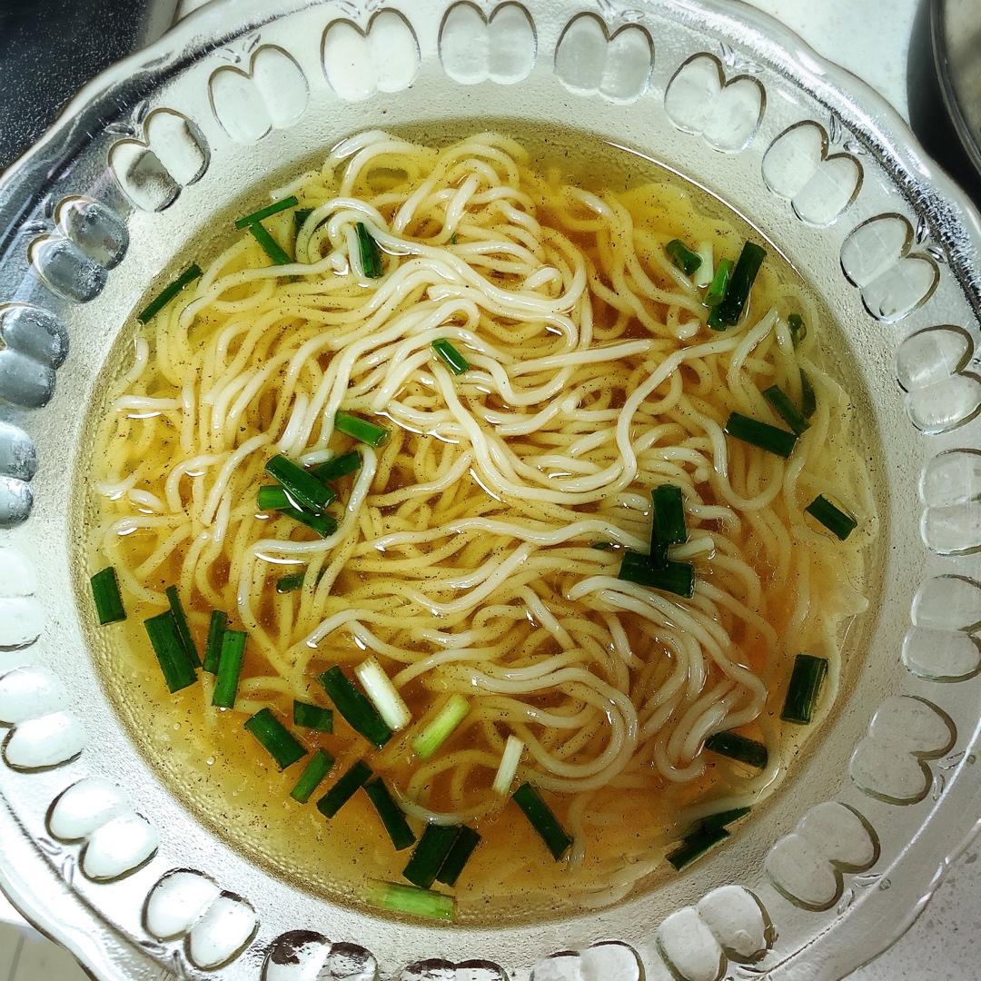 一碗让我念念不忘的阳春面🍜
