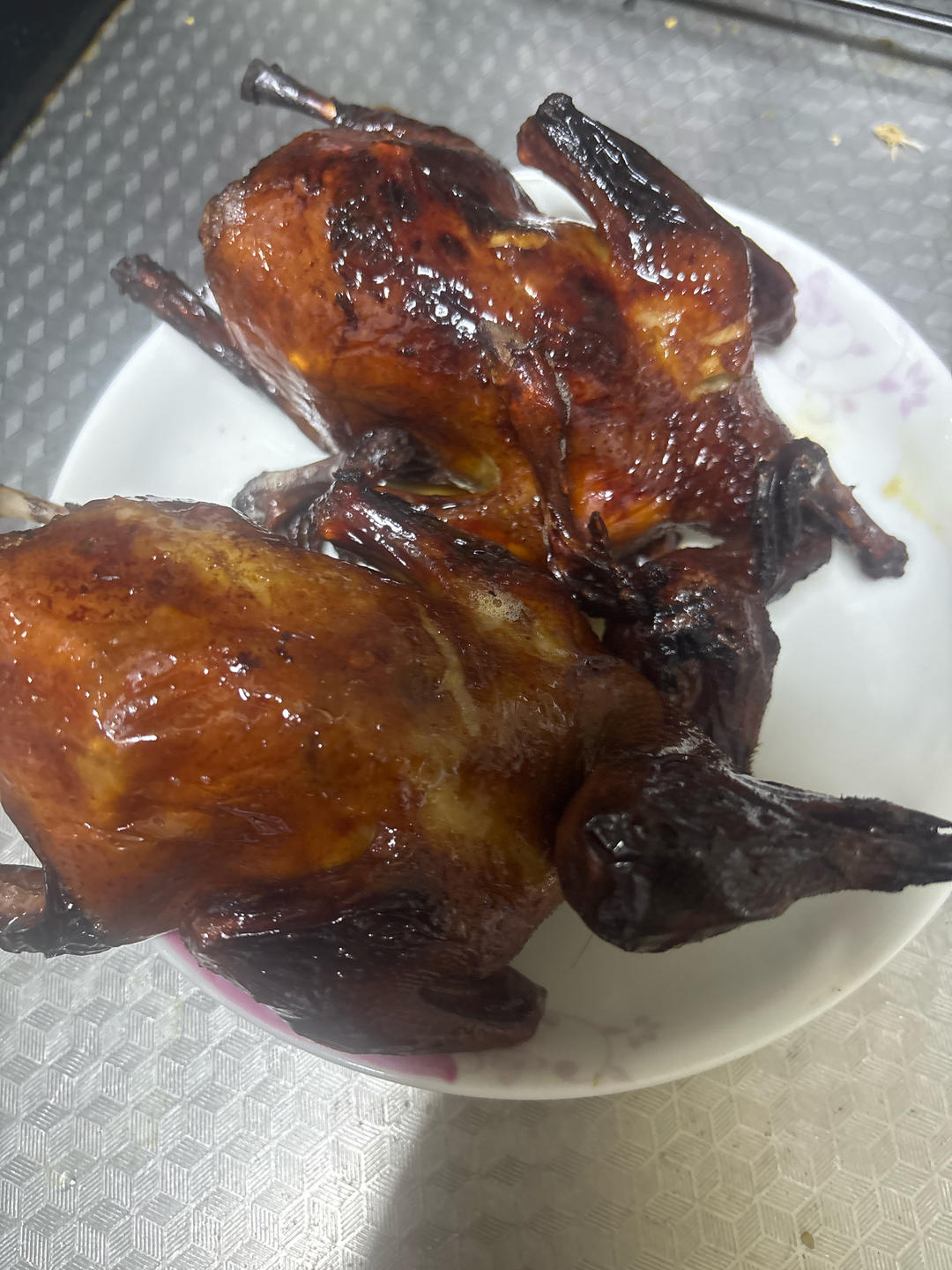 脆皮乳鸽（空气炸锅）