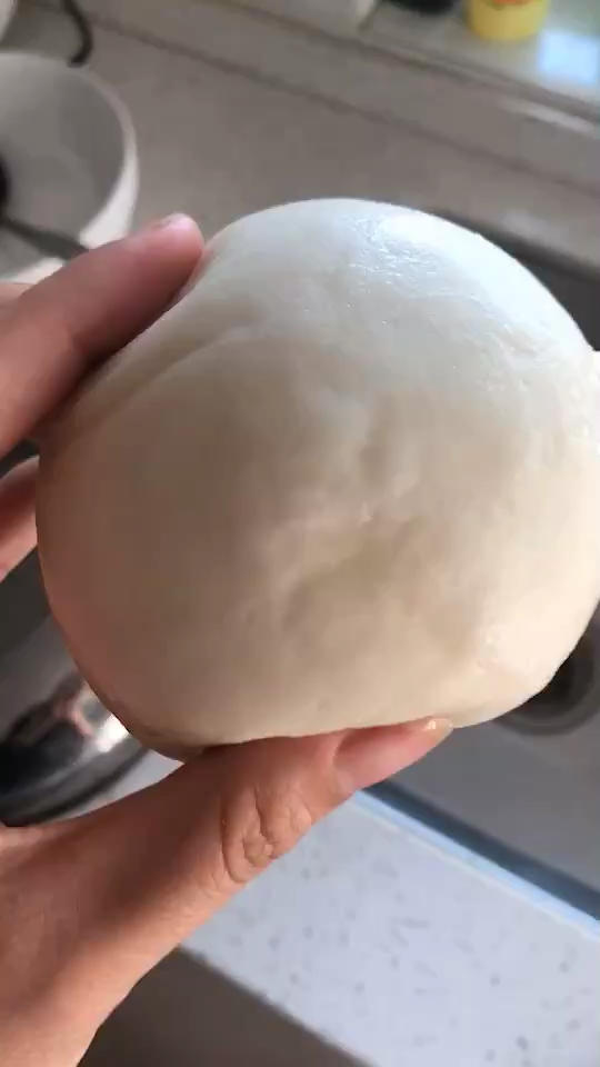 新手做馒头也能100%成功——附上非常详细的视频步骤（一次发酵法）