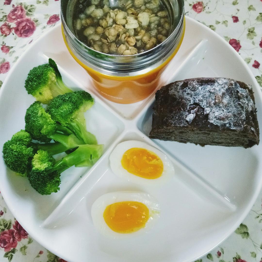 制定一周早餐