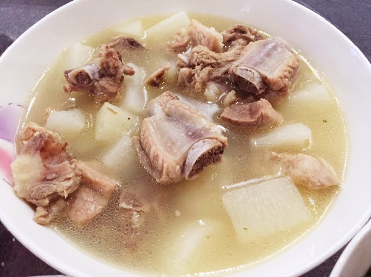 枸杞山药排骨汤