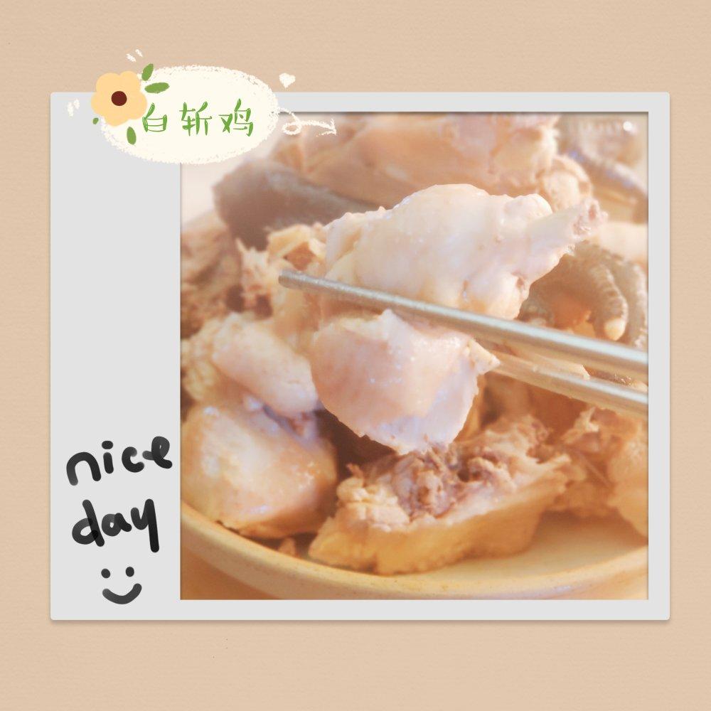 白斩鸡腿