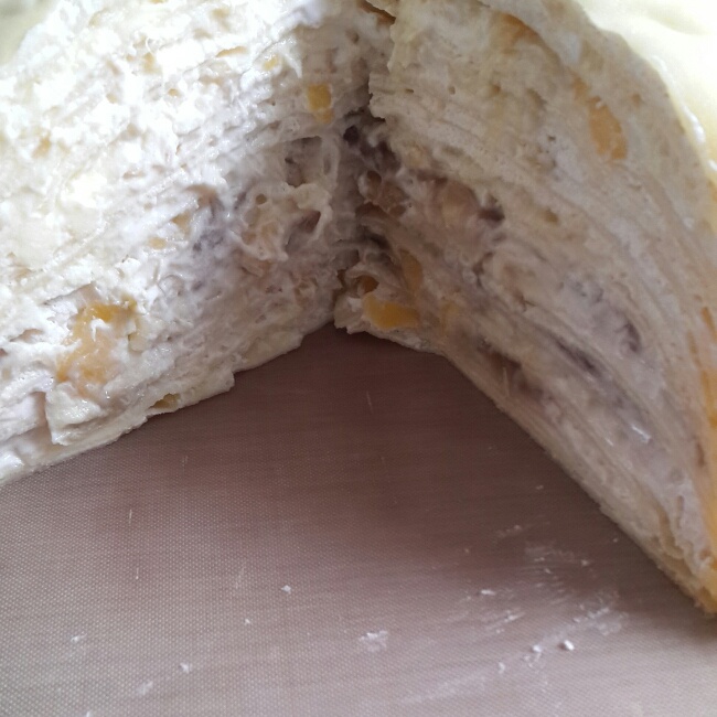 千层可丽饼蛋糕 mille crepe