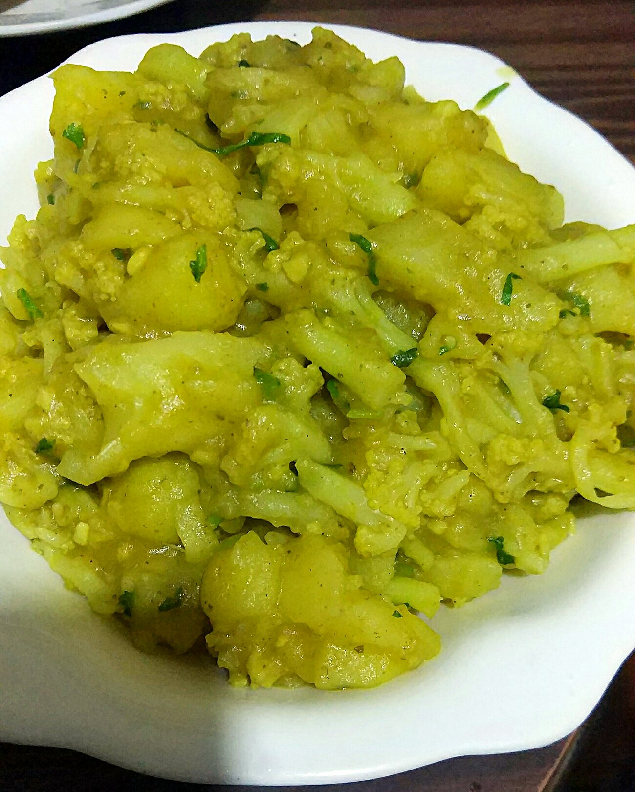 印度土豆花菜/Aloo Gobi
