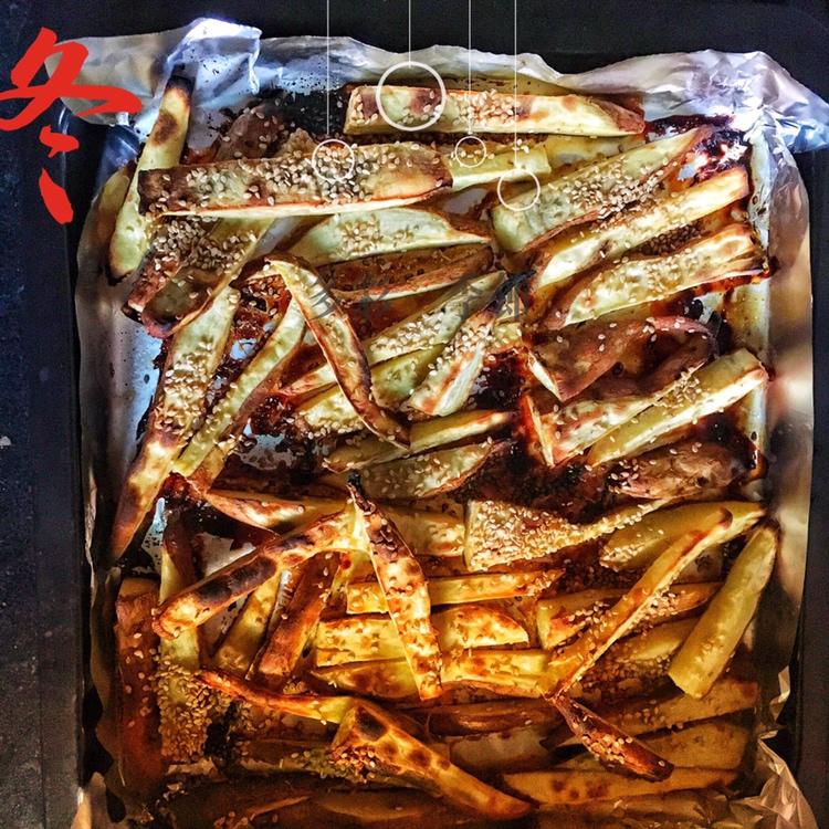 烤红薯