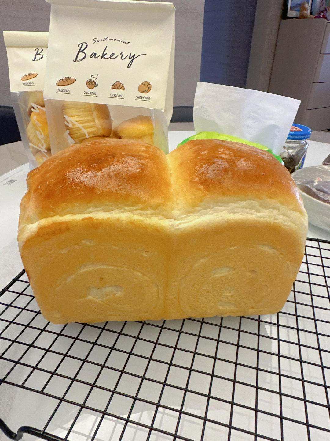 牧场鲜奶吐司🍞｜一次发酵｜吴克己老师经典吐司