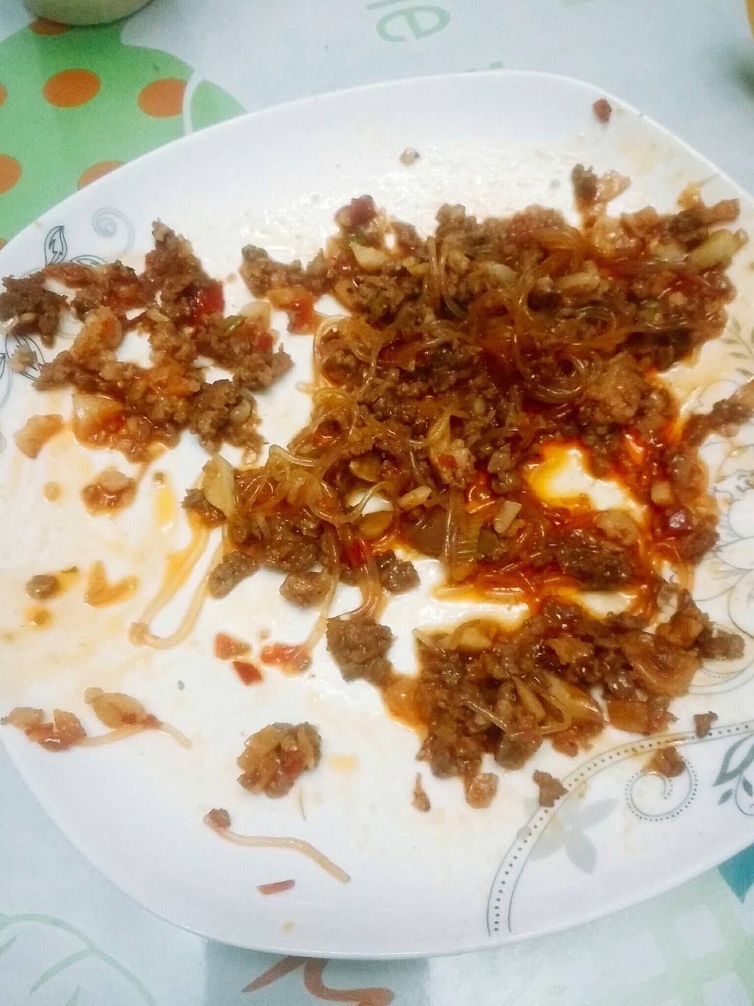 老丁的私房菜－蚂蚁上树