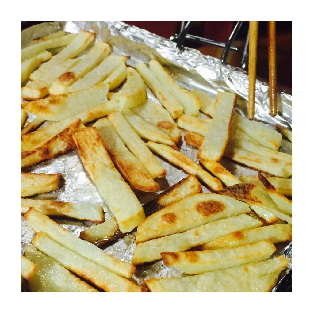 烤箱版薯条