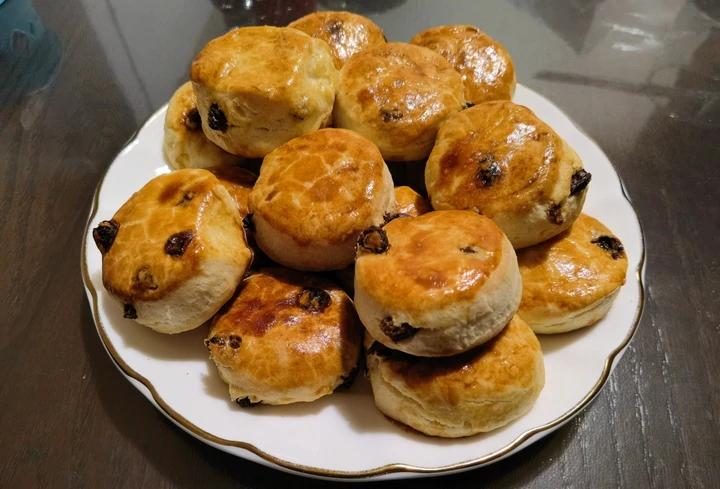 超简单的奶油司康（方便快捷，适合懒人新手小白）