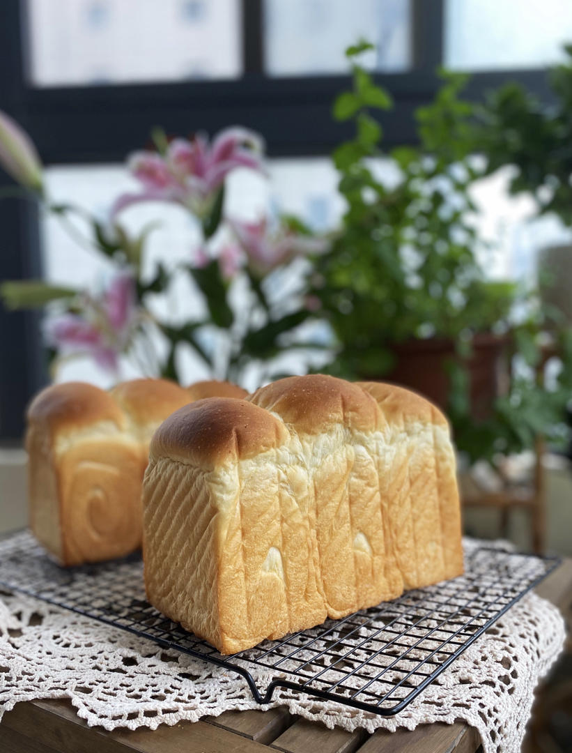 小米蛋黄吐司