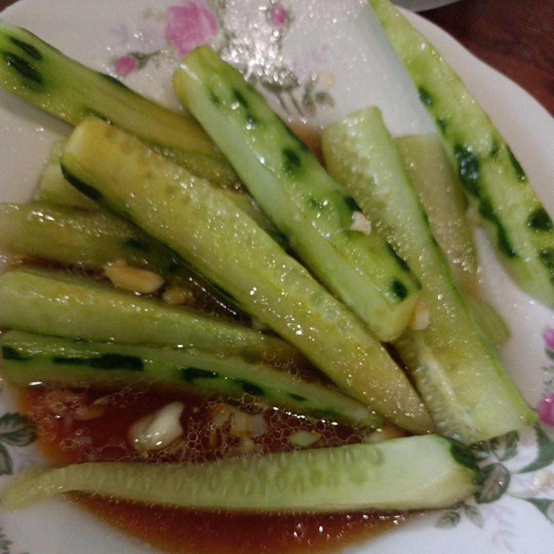 腌脆黄瓜