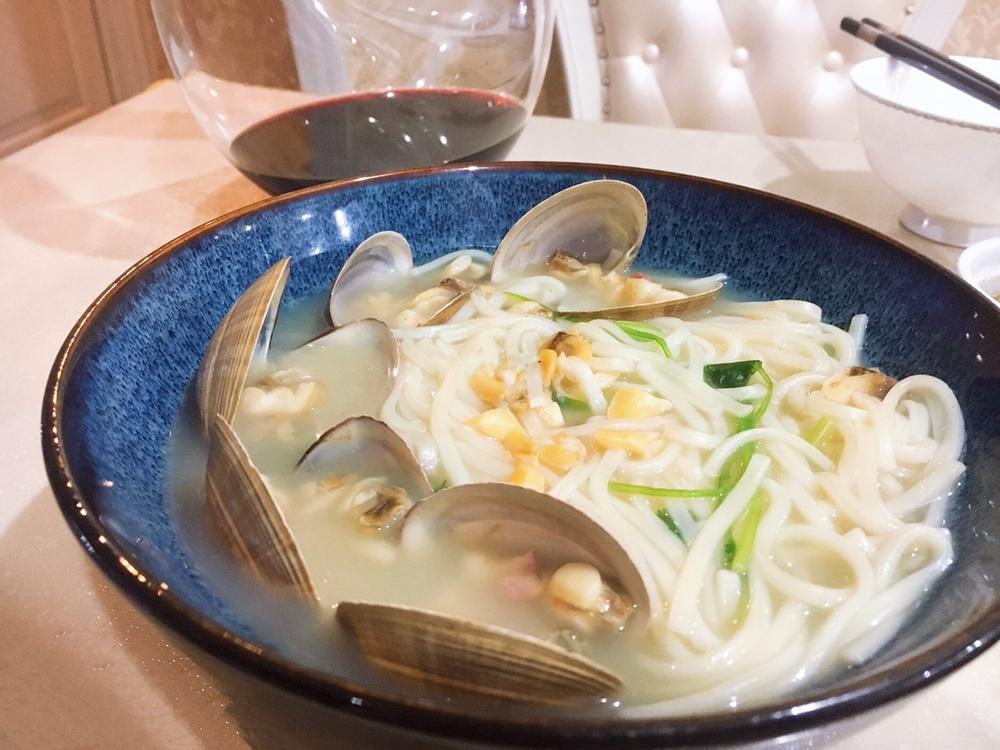 干烤黄蚬（是用锅不是用烤箱哦😉）