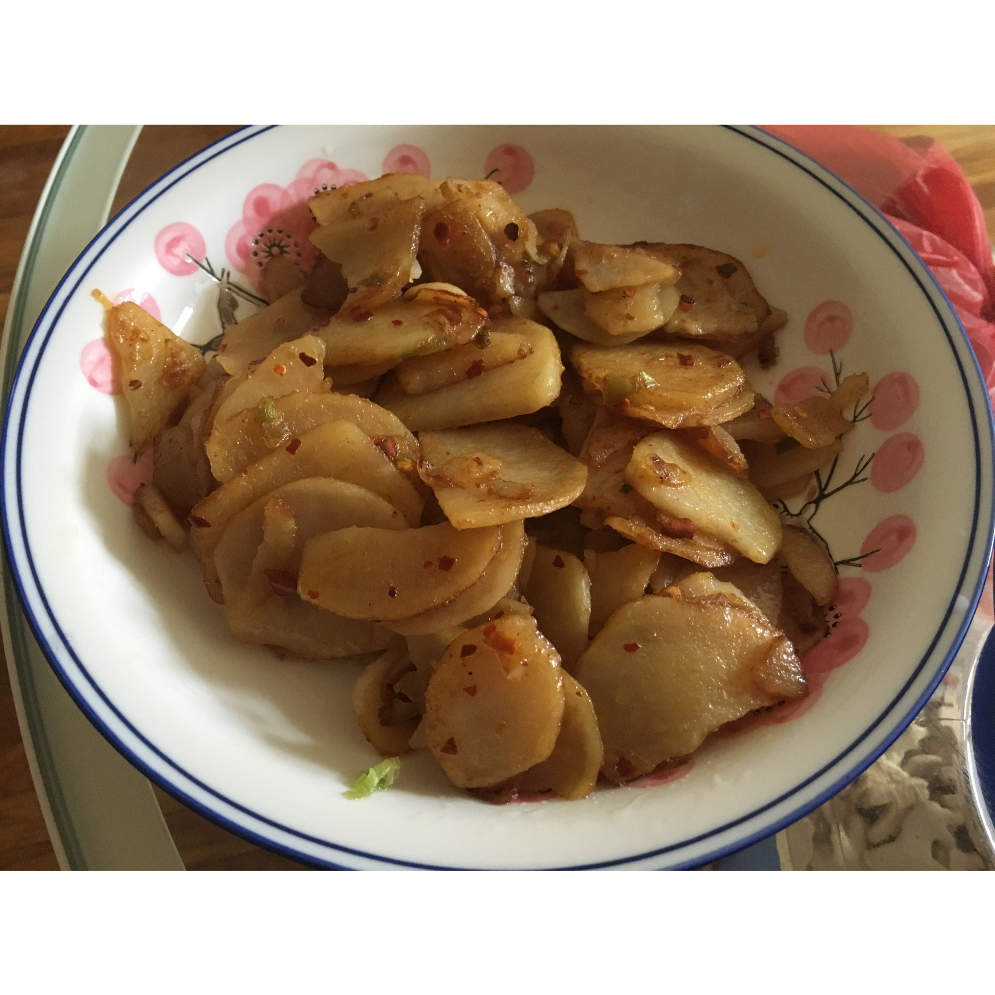 孜然土豆片