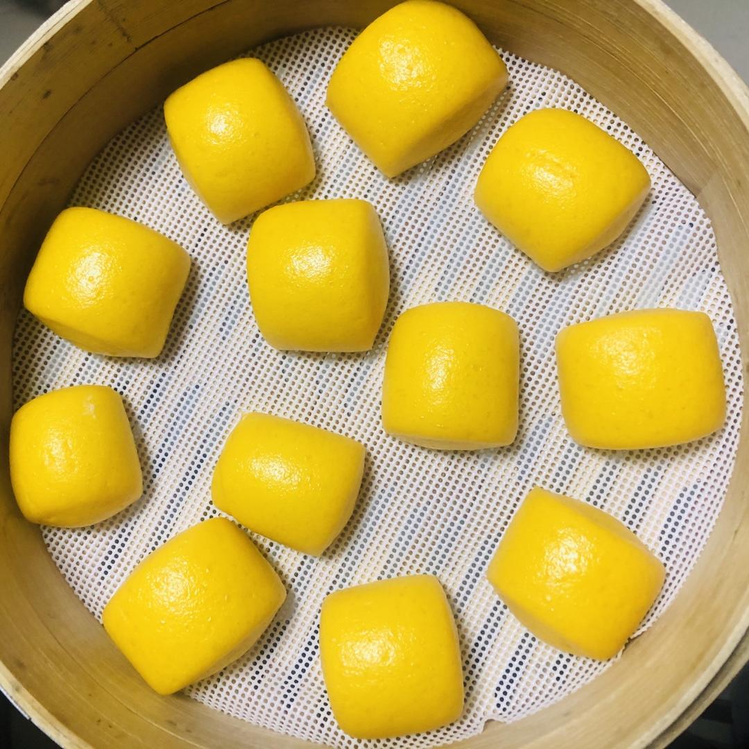 无糖南瓜刀切馒头（宝宝辅食）