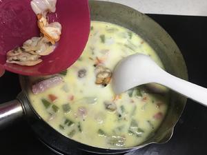 《昨日的美食》之蛤蜊巧达汤的做法 步骤18