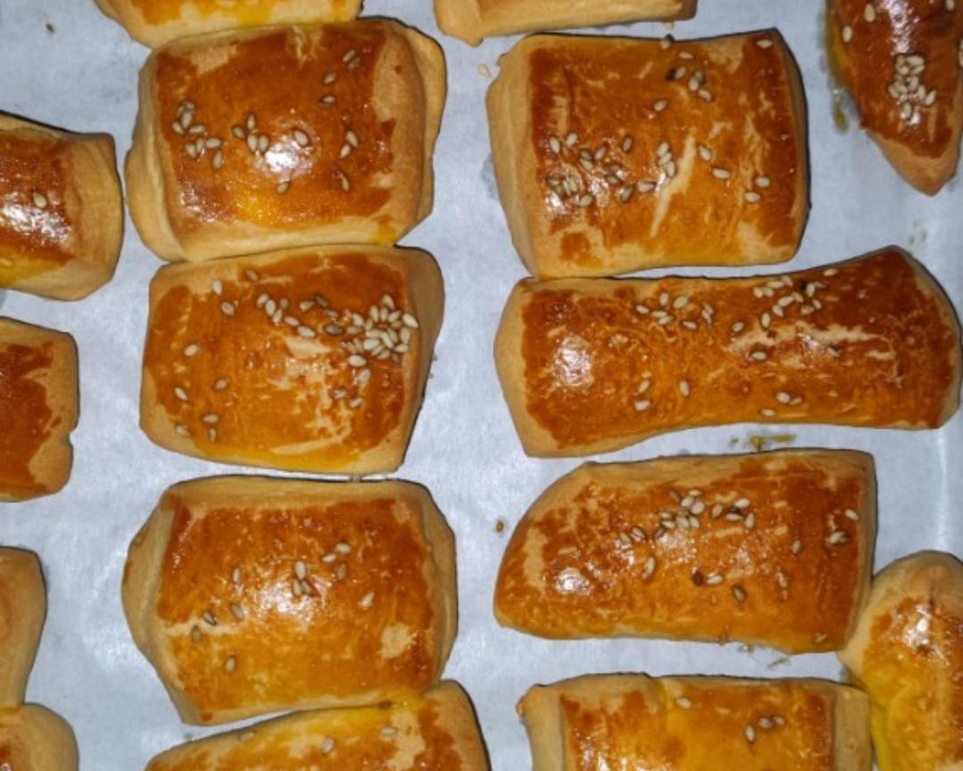 简单操作又好吃的老式饼干|凯度蒸烤箱的做法