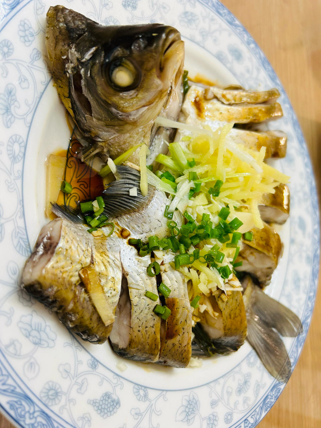 清蒸鳊鱼