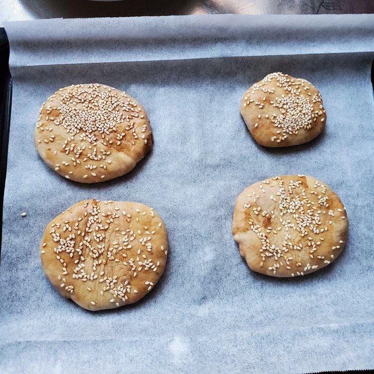 麻酱烧饼（独家原创）