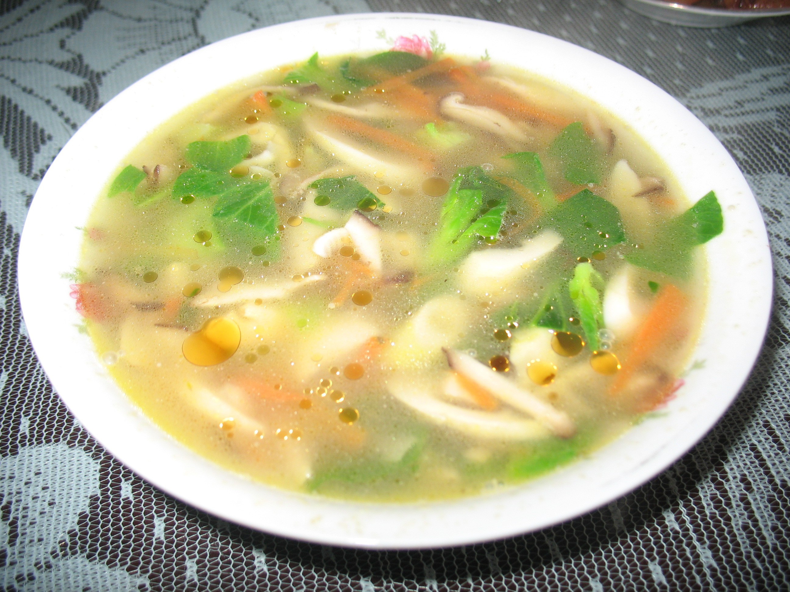 香菇春笋汤