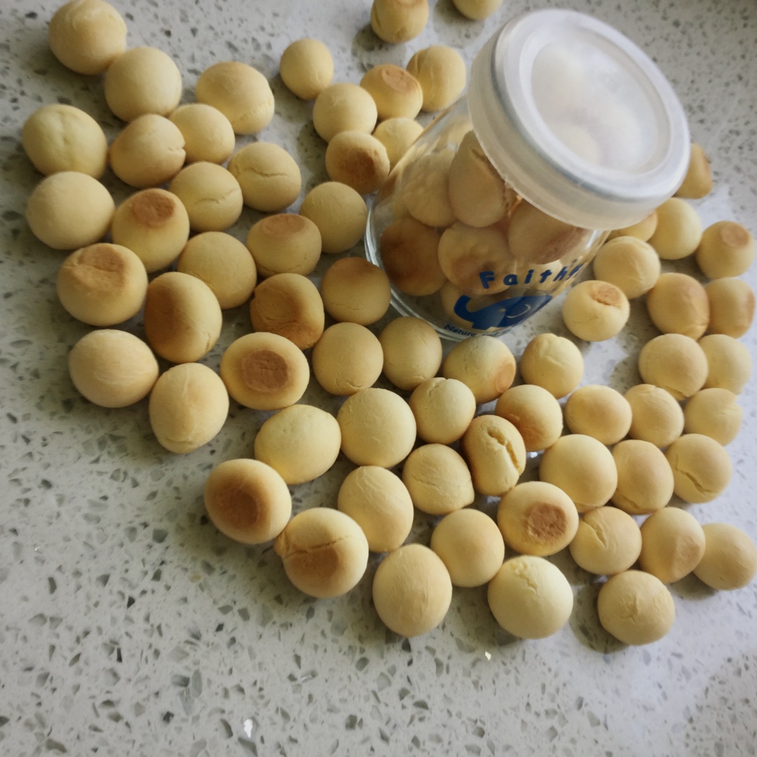 堪比旺仔小馒头