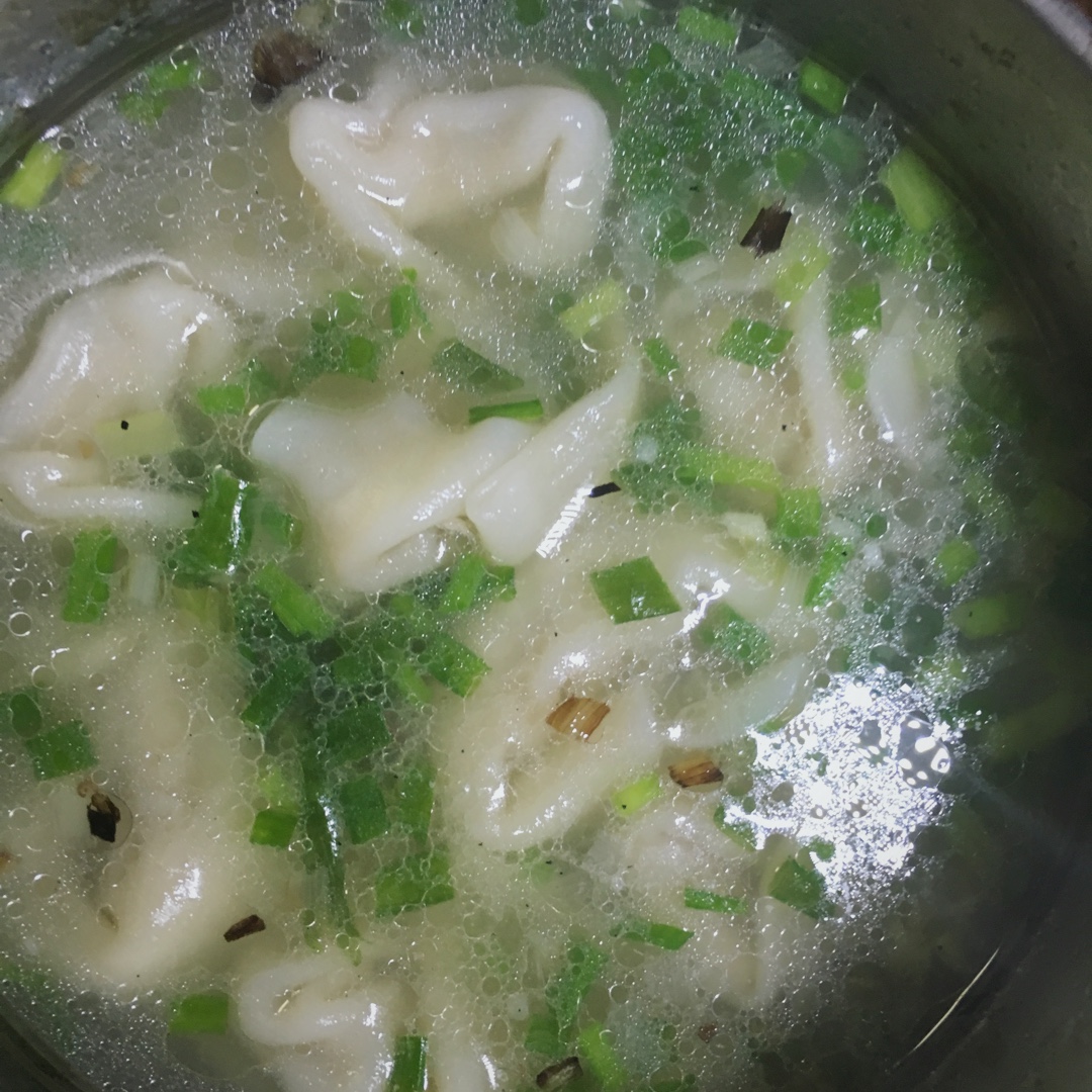 煮馄饨