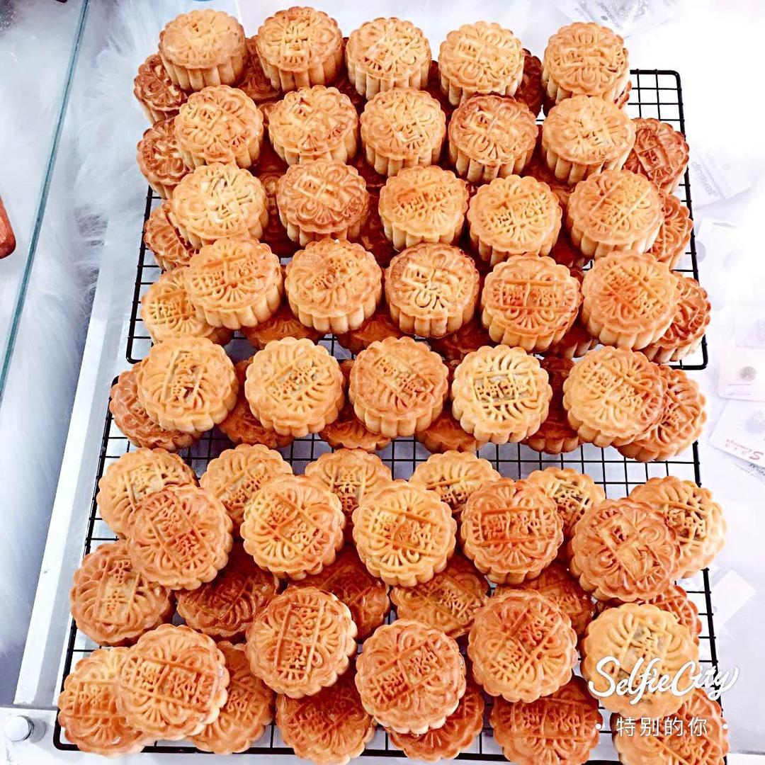 广式月饼（3种口味的）
