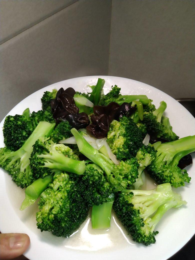 蚝油蒜蓉西兰花