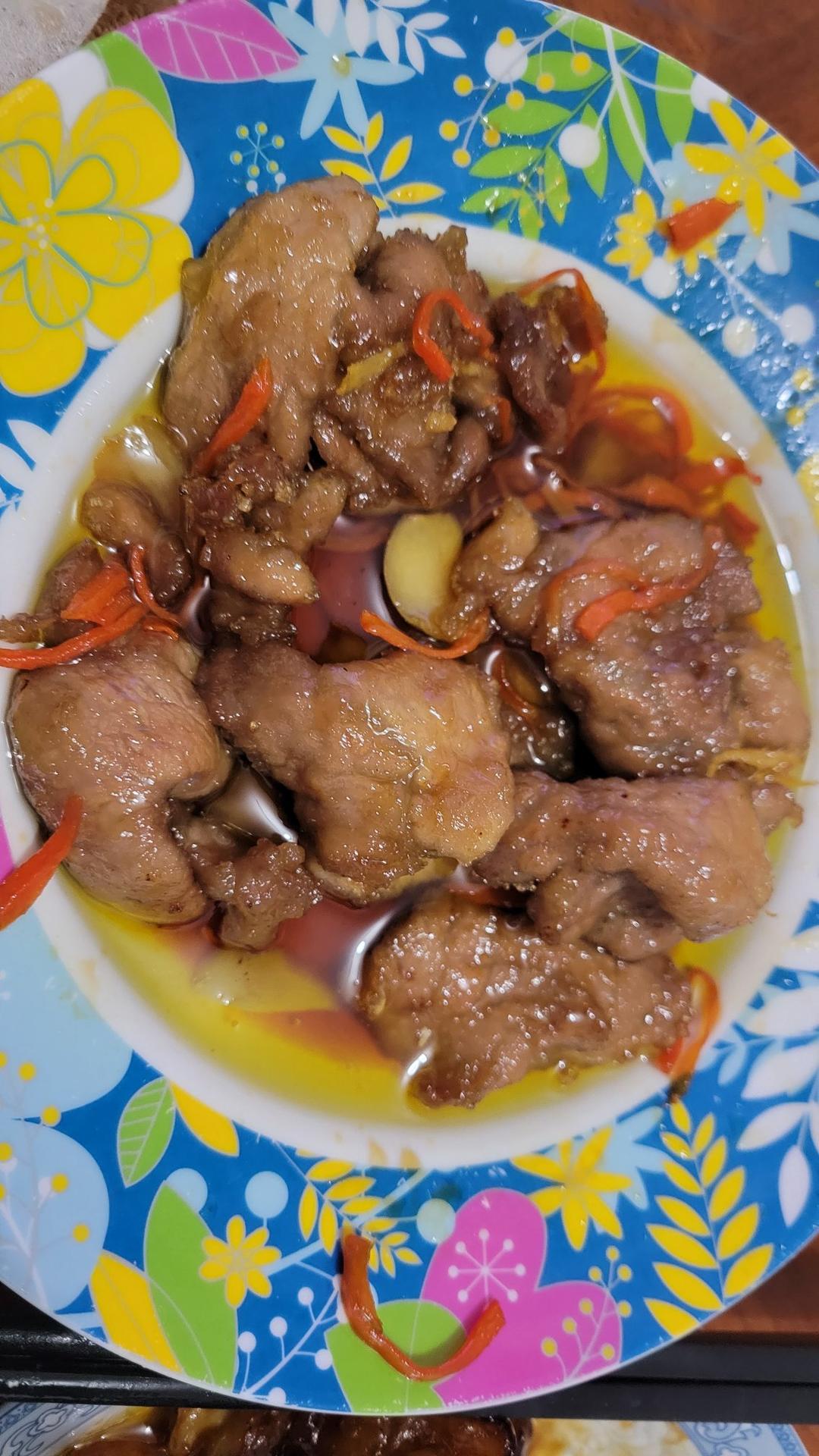 酸甜酥软的东北锅包肉