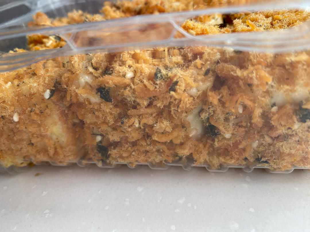 肉松小贝🥠比鲍师傅还好吃•不浪费边角料