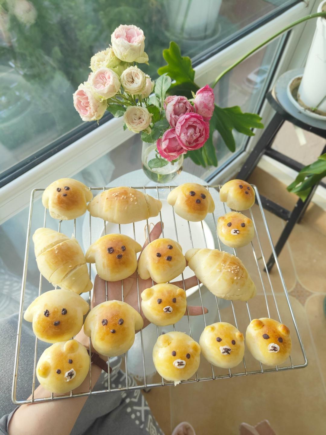 超易出膜又好吃的松软土司