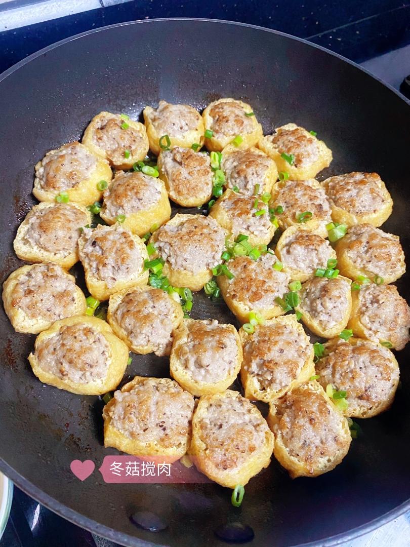 油豆泡塞肉