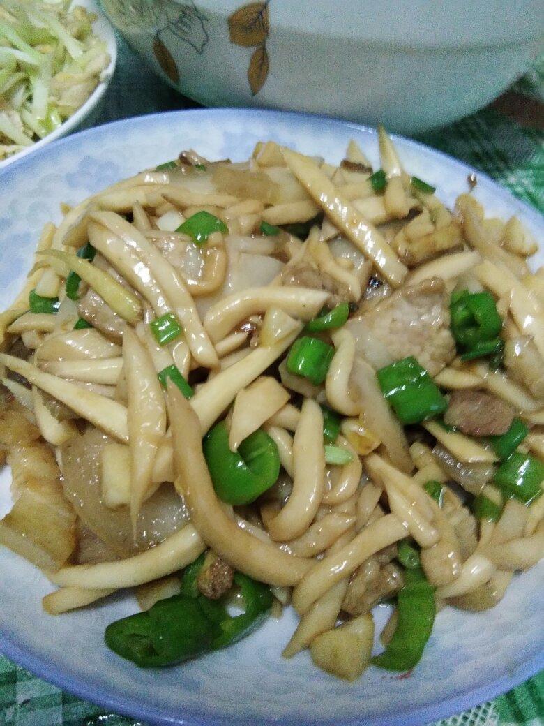 蚝油杏鲍菇
